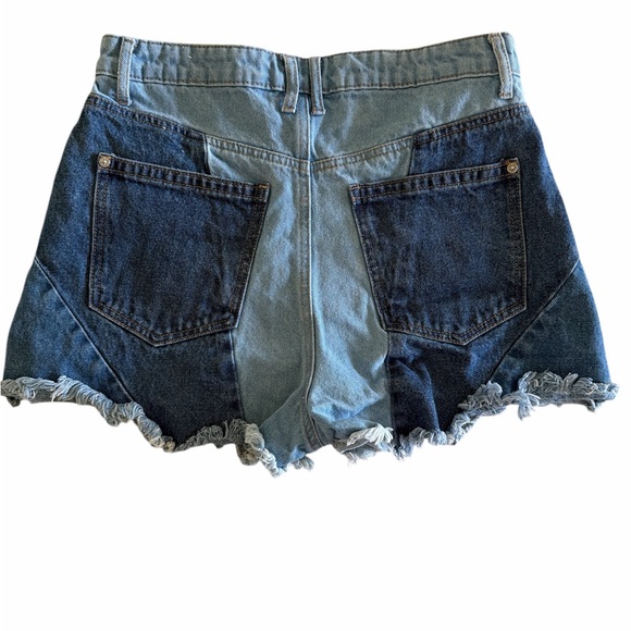 Gemma Rae Patchwork High Rise Denim Size 11 - Picture 2 of 4